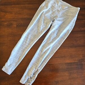 GapFit Performance Cotton Light Grey Size Small Leggings